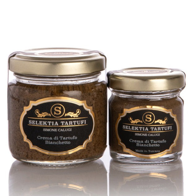 Cremă de trufe albe (de primăvară)