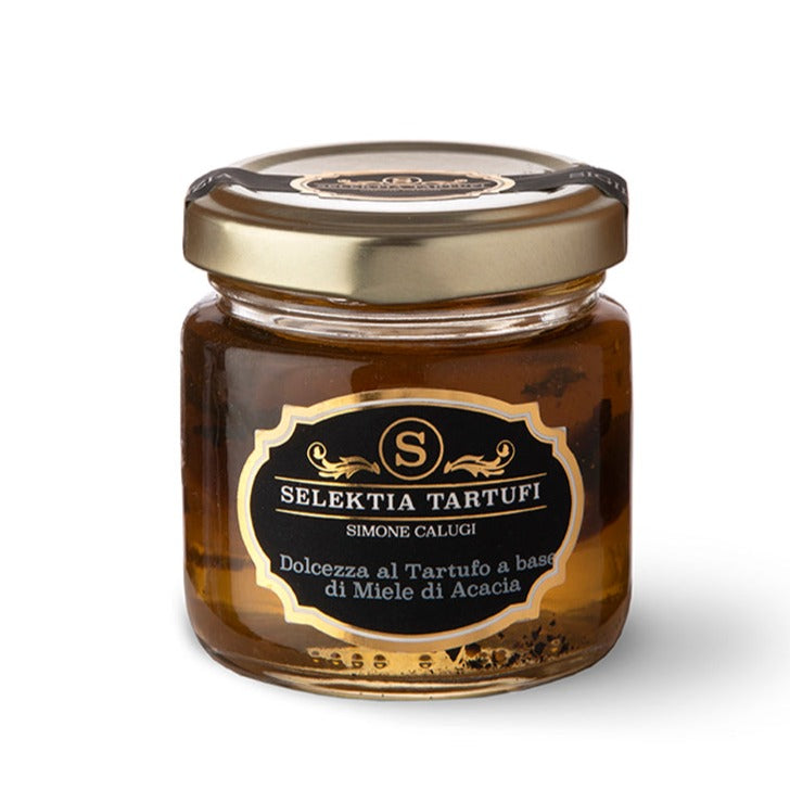 Specialitate pe bază de miere de salcâm cu trufe