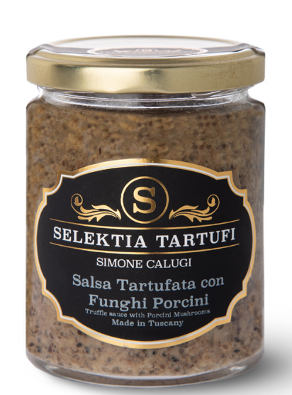 Sos de trufe cu hribi